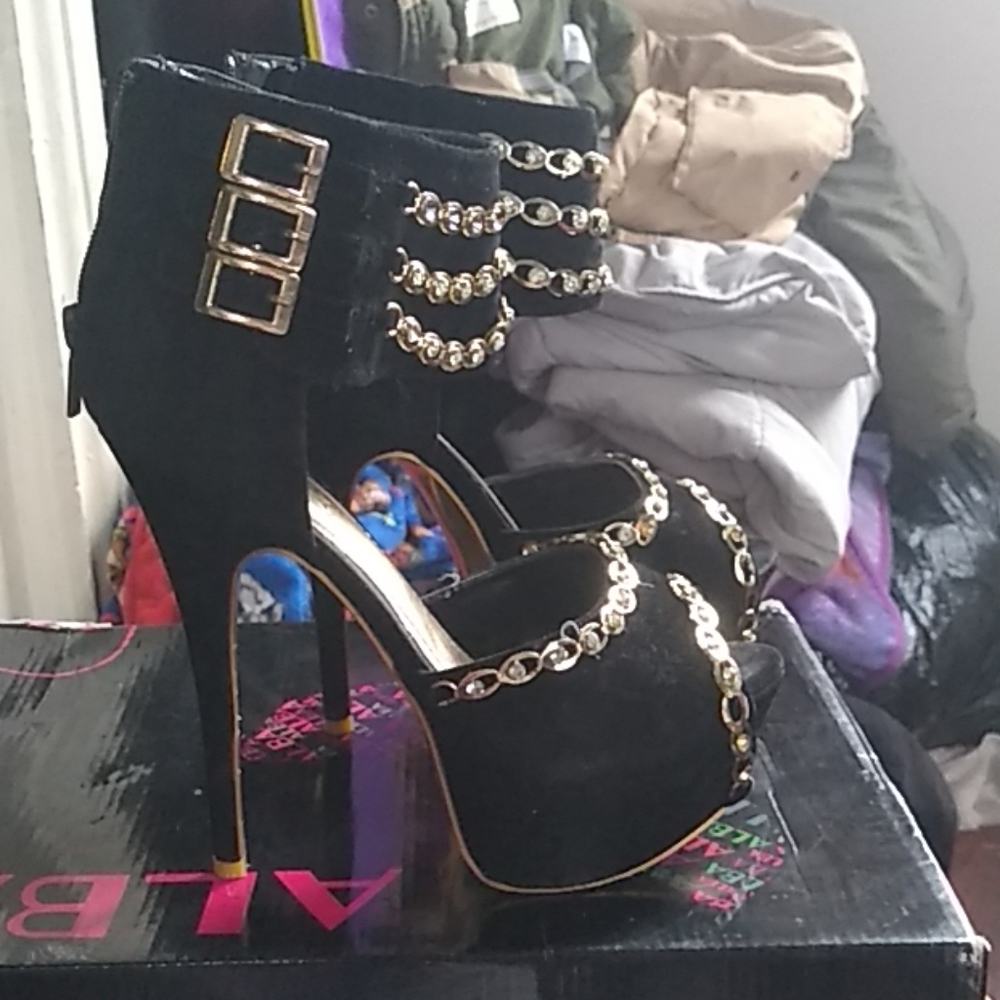 5 inch heels